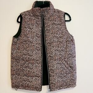 Kathy Did Reversible Puffer Vest Size S